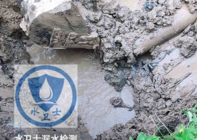 东海县水管漏水检测公司5